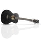 Carlos Marshello CS36 36" Acoustic Guitar - Black - Deccan Retail