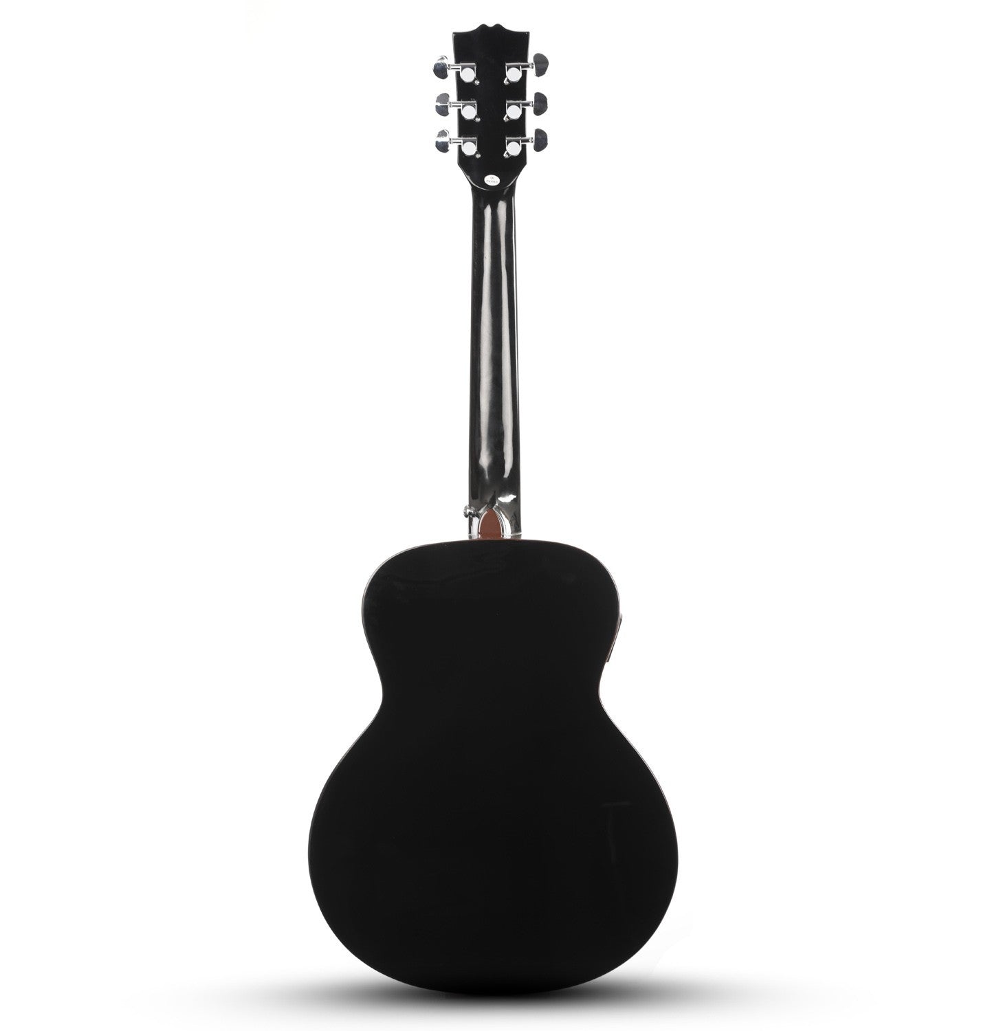 Carlos Marshello CM36 36" Acoustic Guitar - Black - Deccan Retail