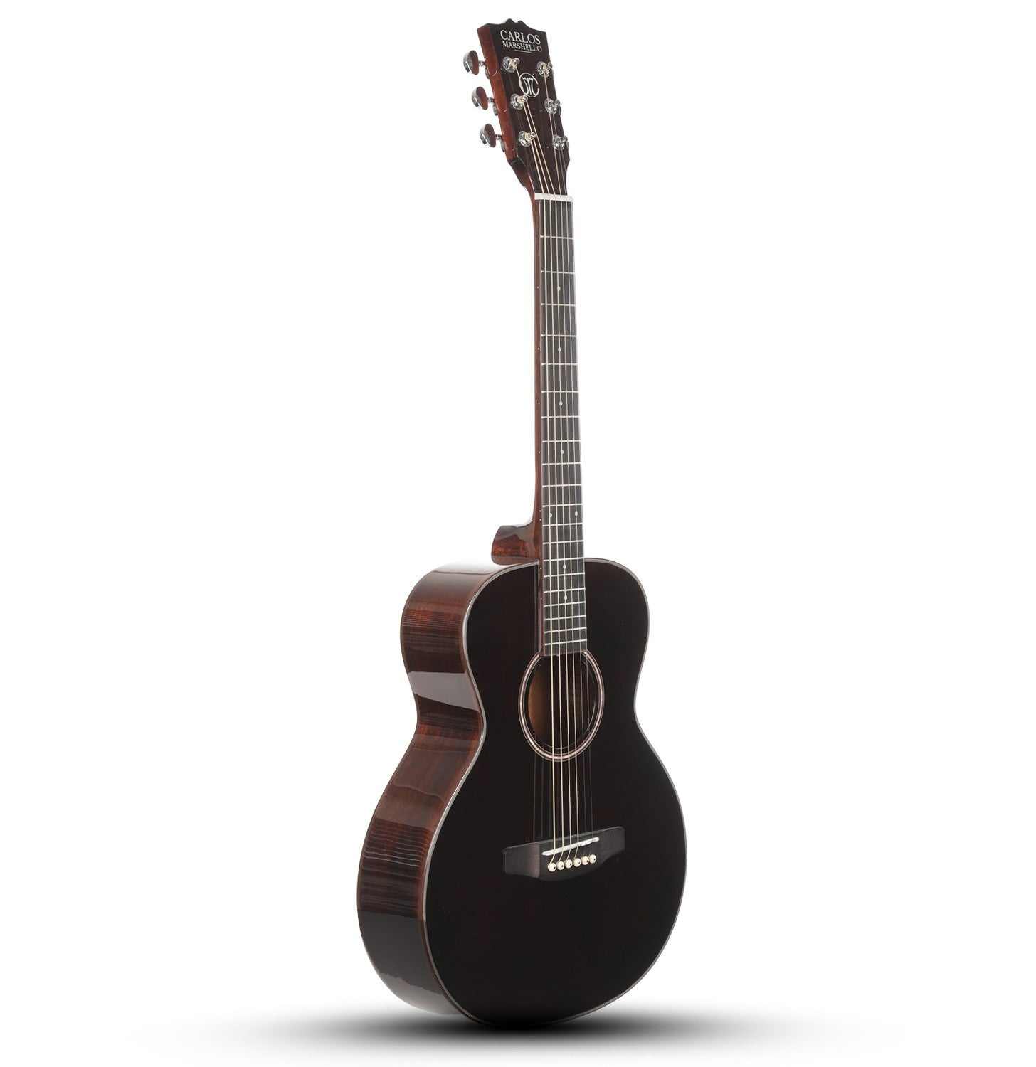 Carlos Marshello CM36 36" Acoustic Guitar - Brown - Deccan Retail