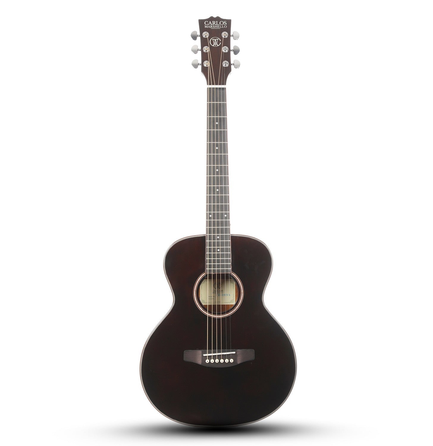 Carlos Marshello CM36 36" Acoustic Guitar - Brown - Deccan Retail