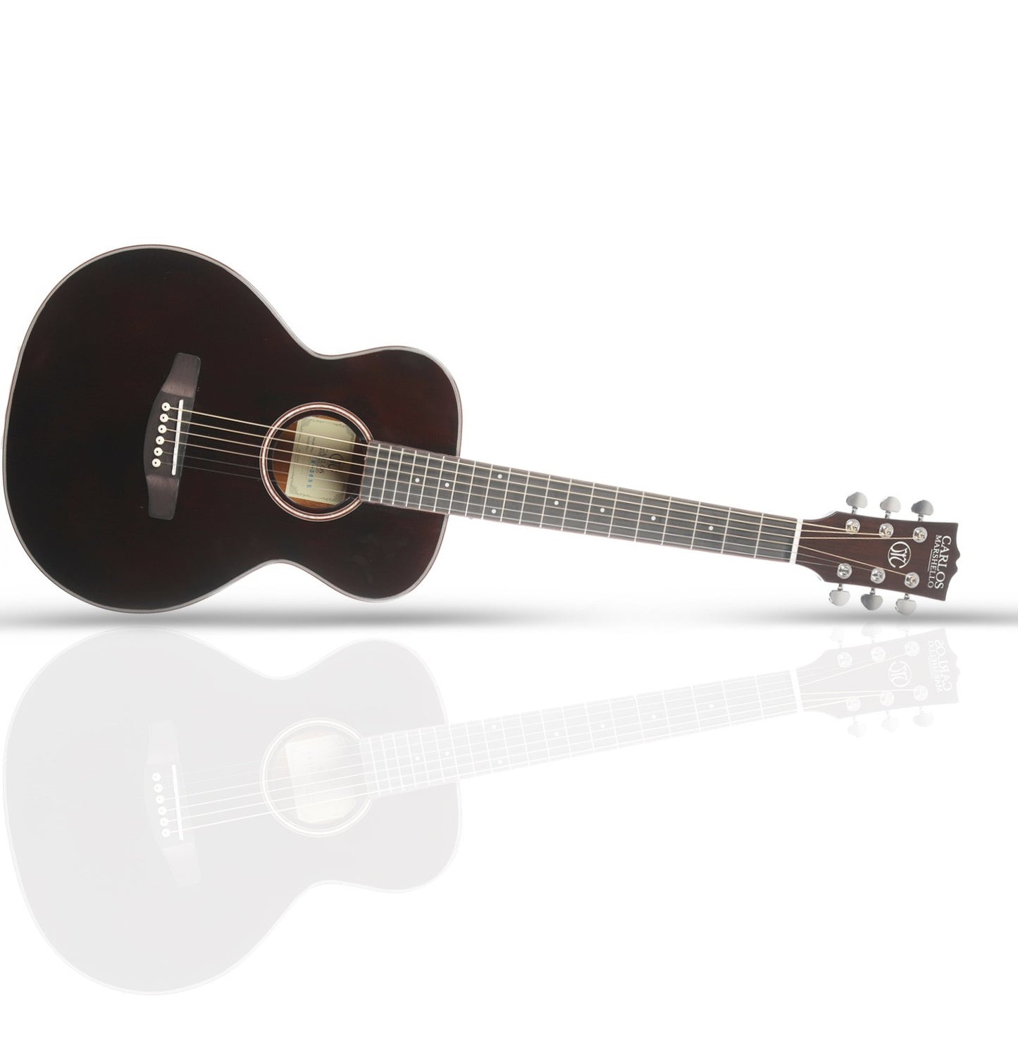 Carlos Marshello CM36 36" Acoustic Guitar - Brown - Deccan Retail