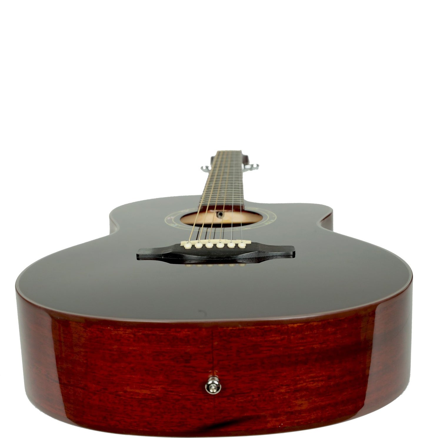 Carlos Marshello CM36 36" Acoustic Guitar - Brown - Deccan Retail