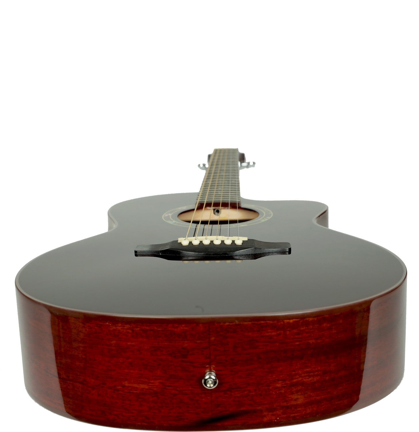 Carlos Marshello CM36 36" Acoustic Guitar - Brown - Deccan Retail