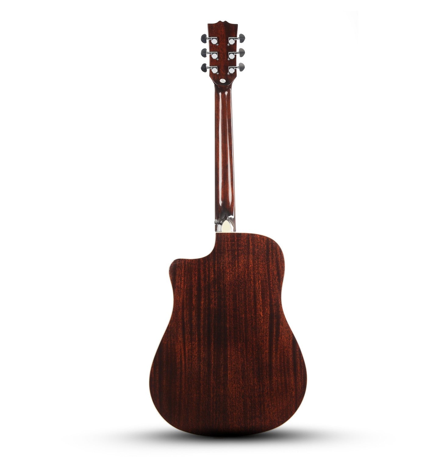 Carlos Marshello CM41C 41" Cutaway Acoustic Guitar - Brown - Deccan Retail