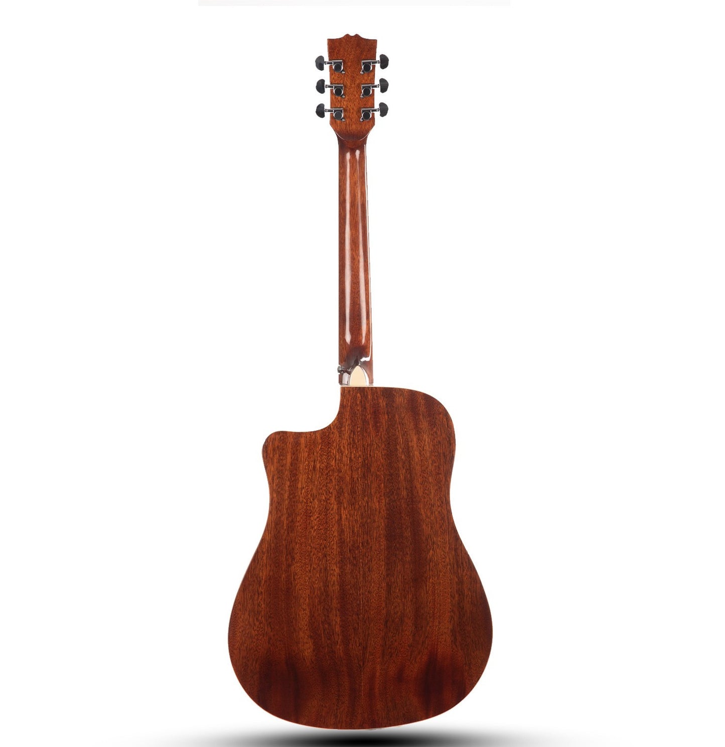 Carlos Marshello CM41C 41" Cutaway Acoustic Guitar Natural - Deccan Retail