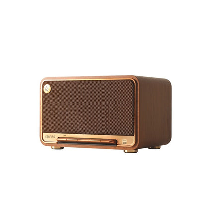 Edifier D32 Tabletop Wireless Speaker – Brown