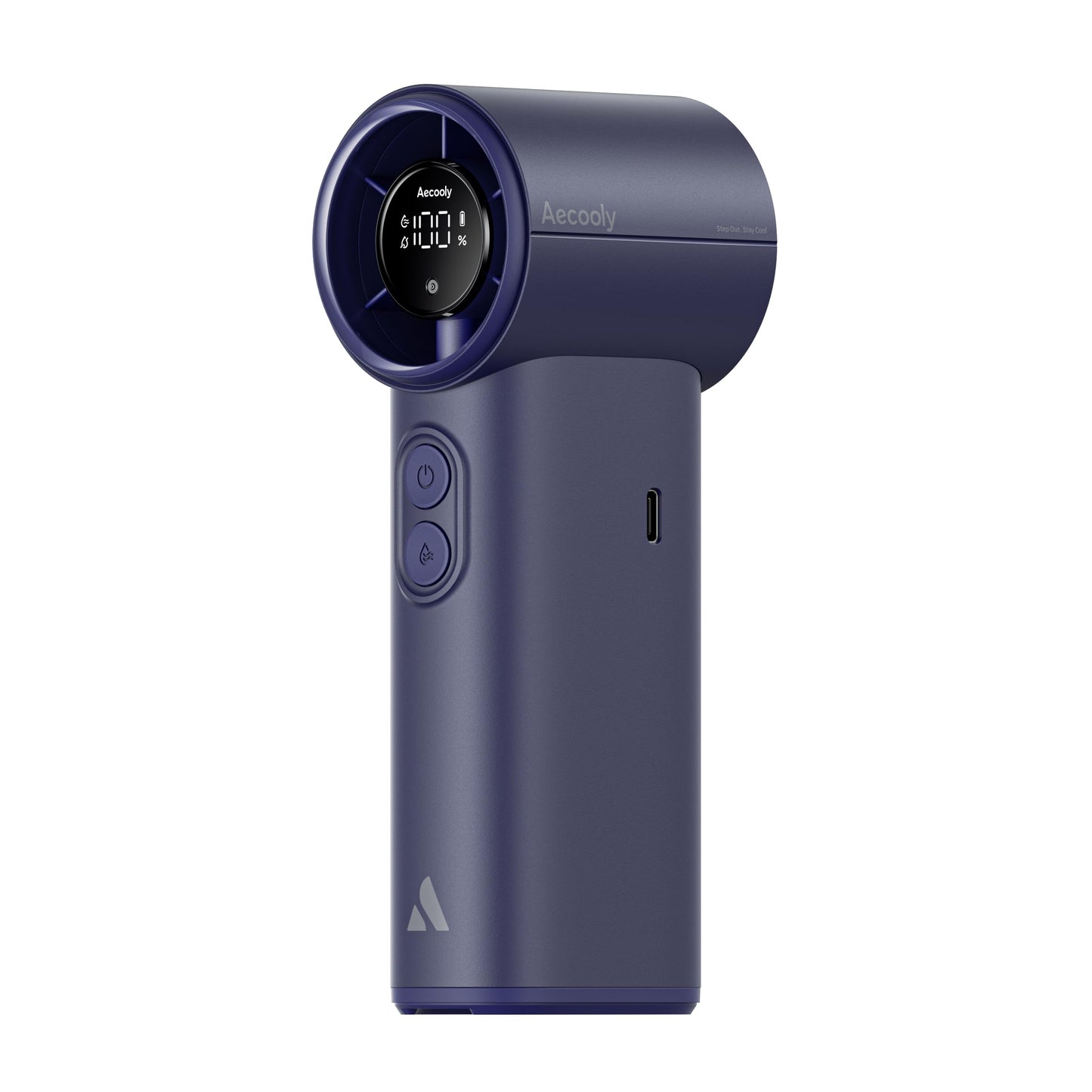 Aecooly Cool Air Pro PM02 High-Speed Misting Fan – Blue