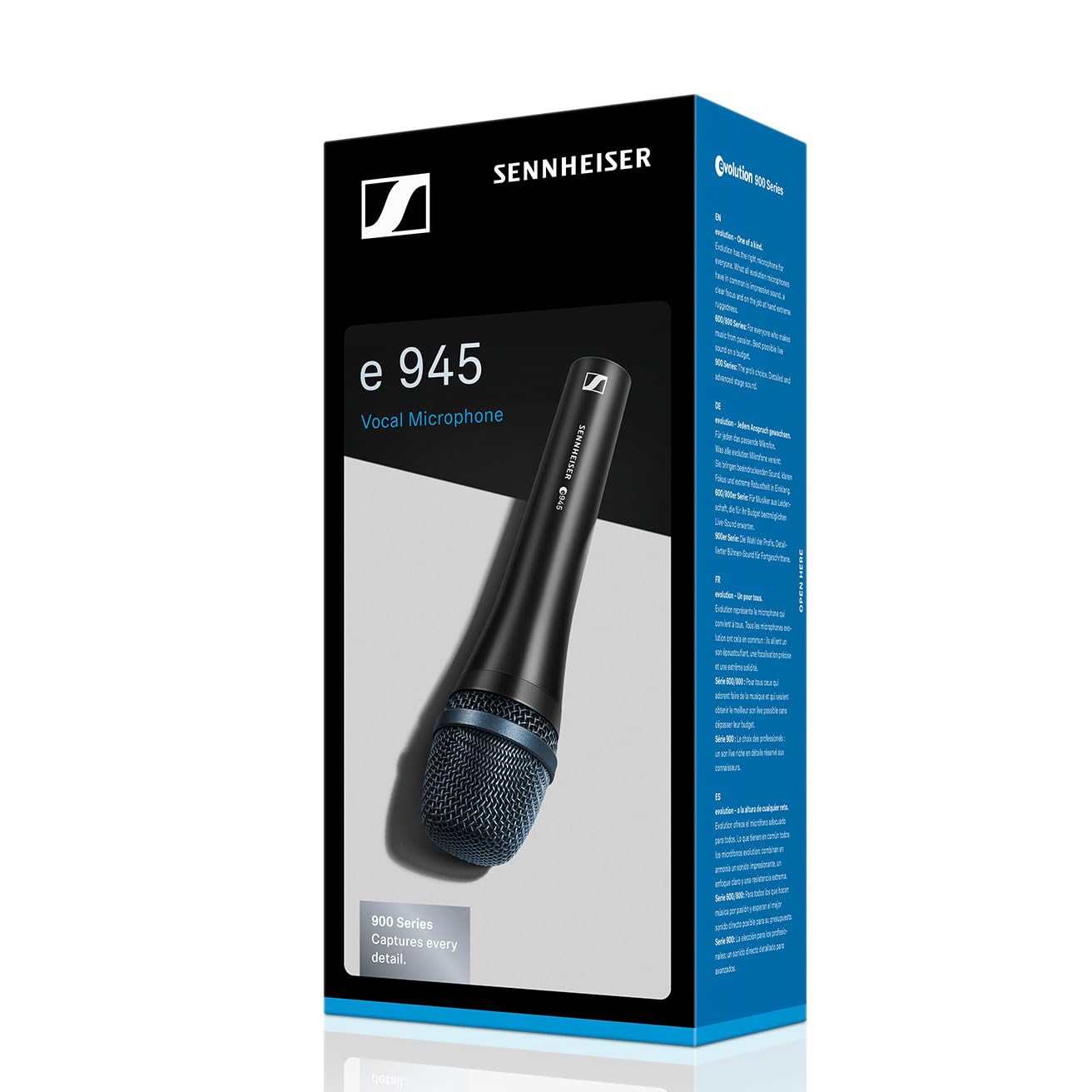 Sennheiser e945 Supercardioid Dynamic Vocal Microphone - Deccan Retail