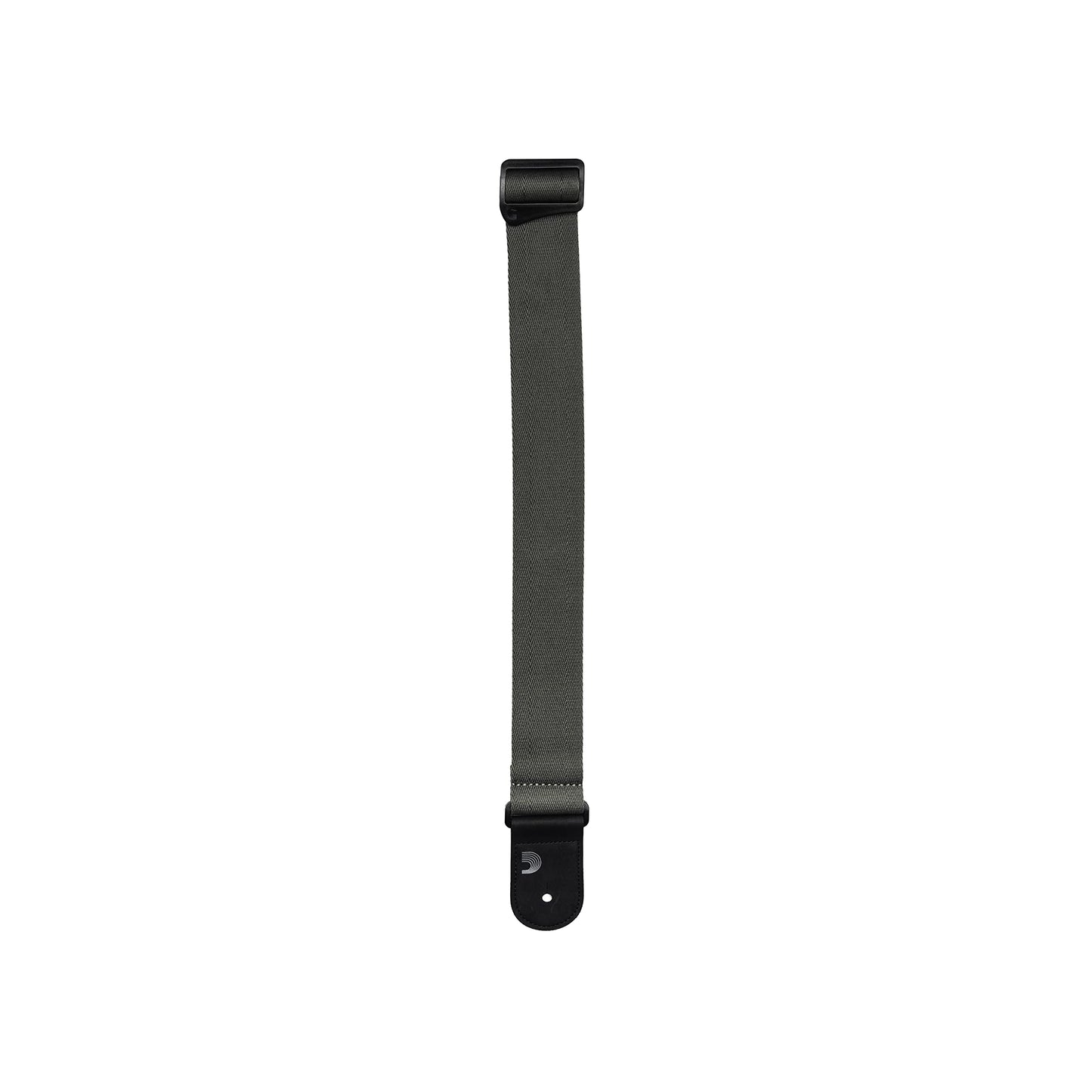 D'Addario Eco Comfort Guitar Strap Gray (50RB02) - Deccan Retail