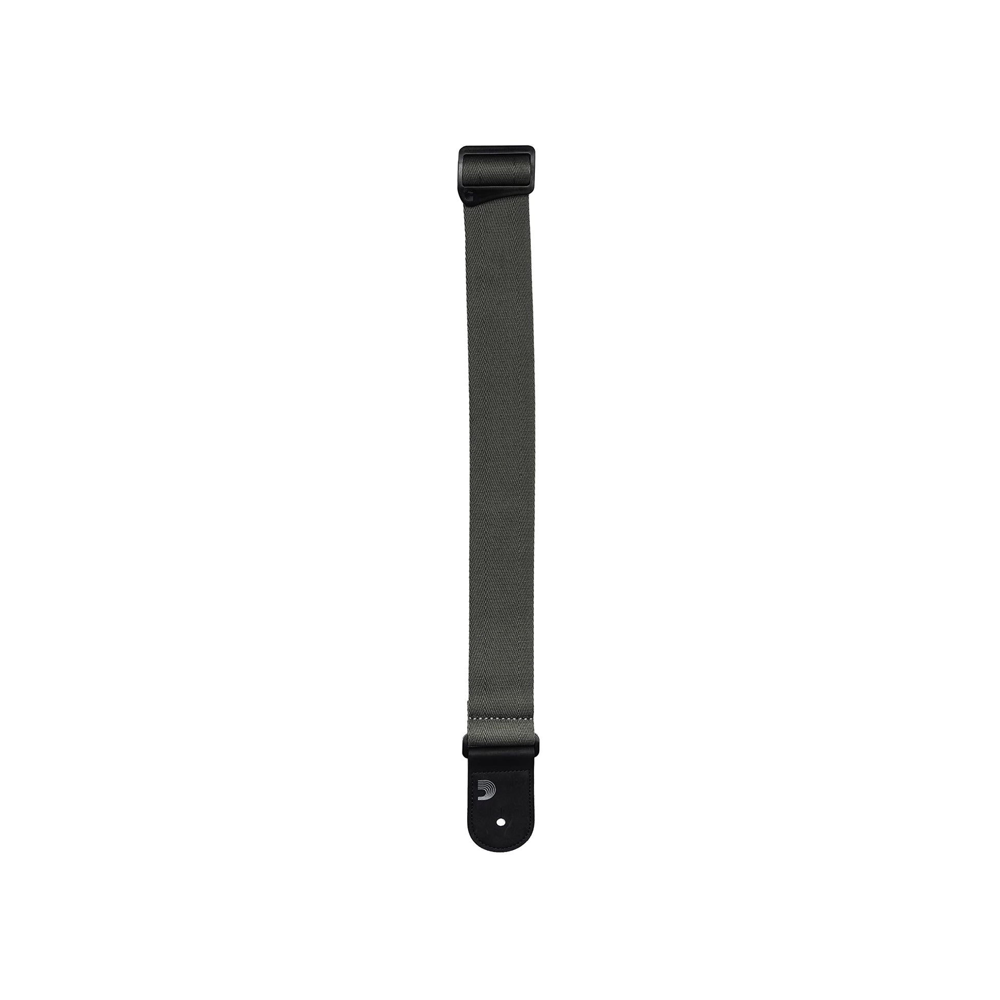 D'Addario Eco Comfort Guitar Strap Gray (50RB02) - Deccan Retail