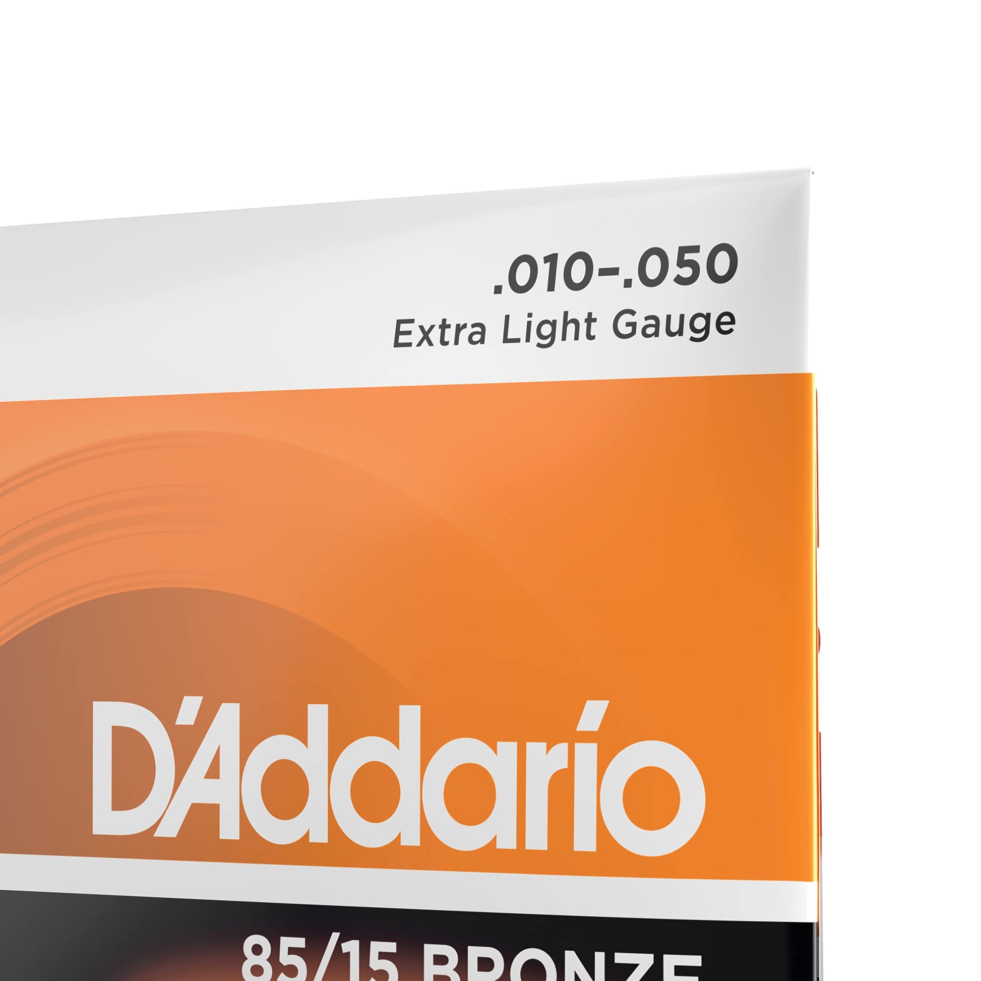 D'Addario EZ900 85/15 Bronze Acoustic Guitar Strings 10-50 Extra Light - Deccan Retail