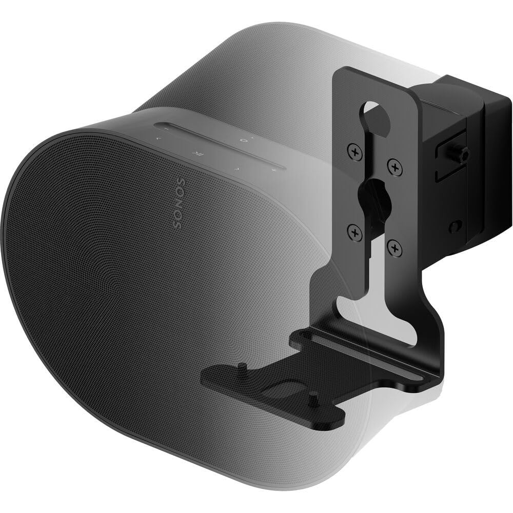 Flexson Wall Mount for Sonos ERA 300 Single Speaker – Black - Deccan Retail