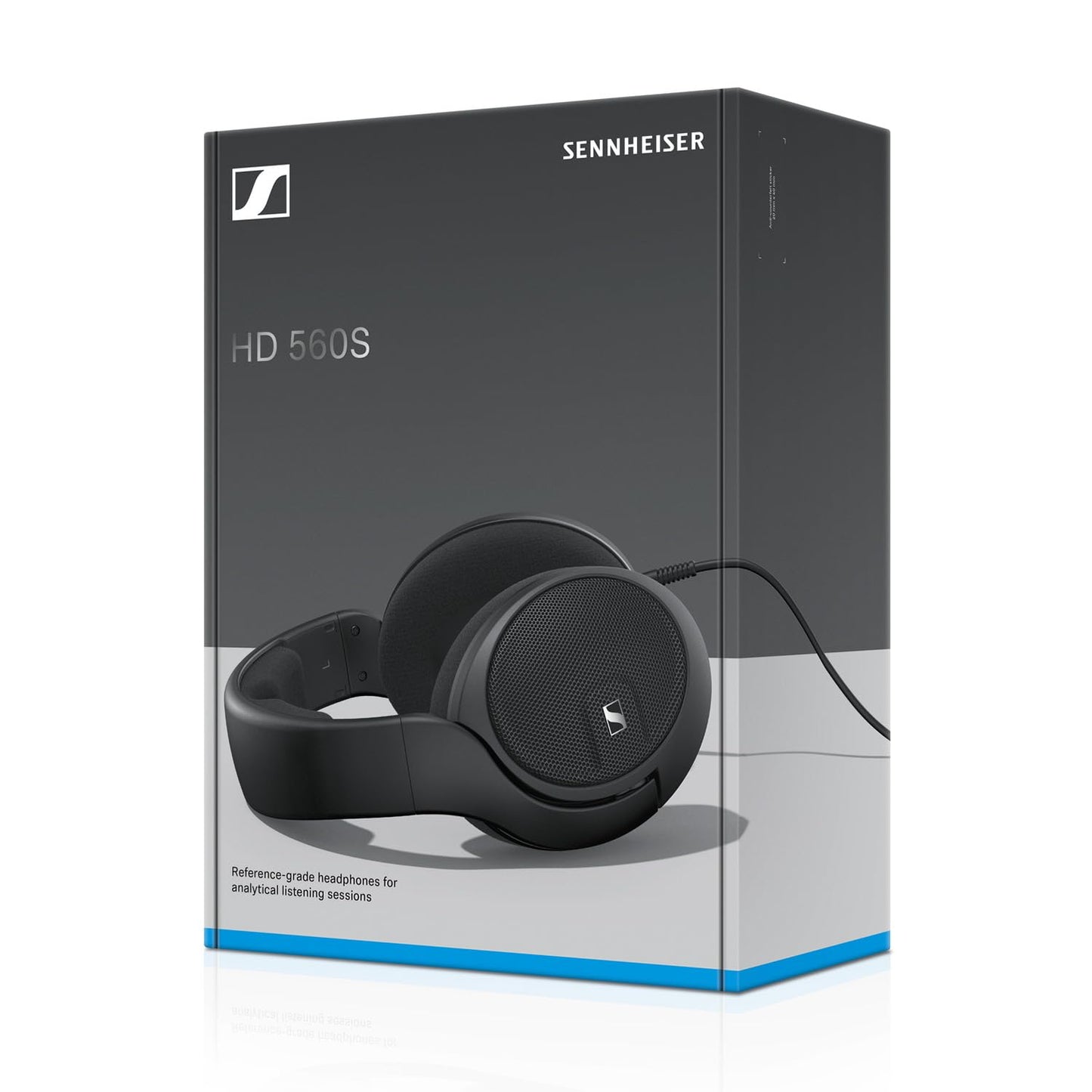 Sennheiser HD 560S Wired - Black - Deccan Retail