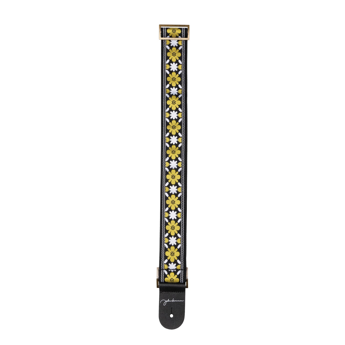 D'Addario John Lennon Rooftop Jacquard Guitar Strap - Deccan Retail