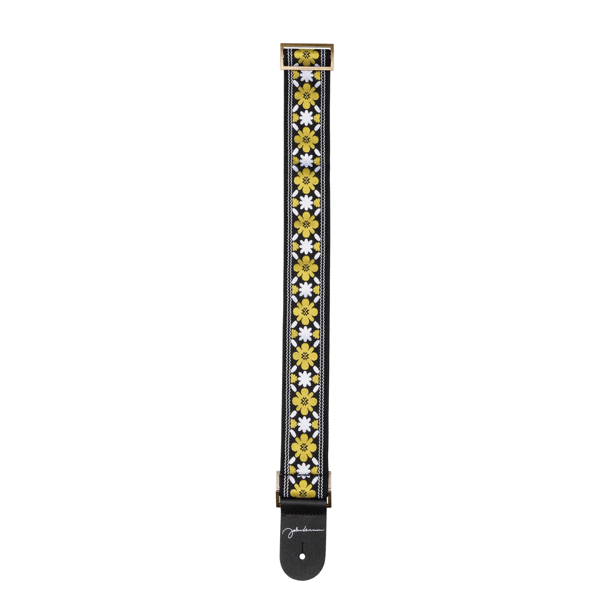 D'Addario John Lennon Rooftop Jacquard Guitar Strap - Deccan Retail
