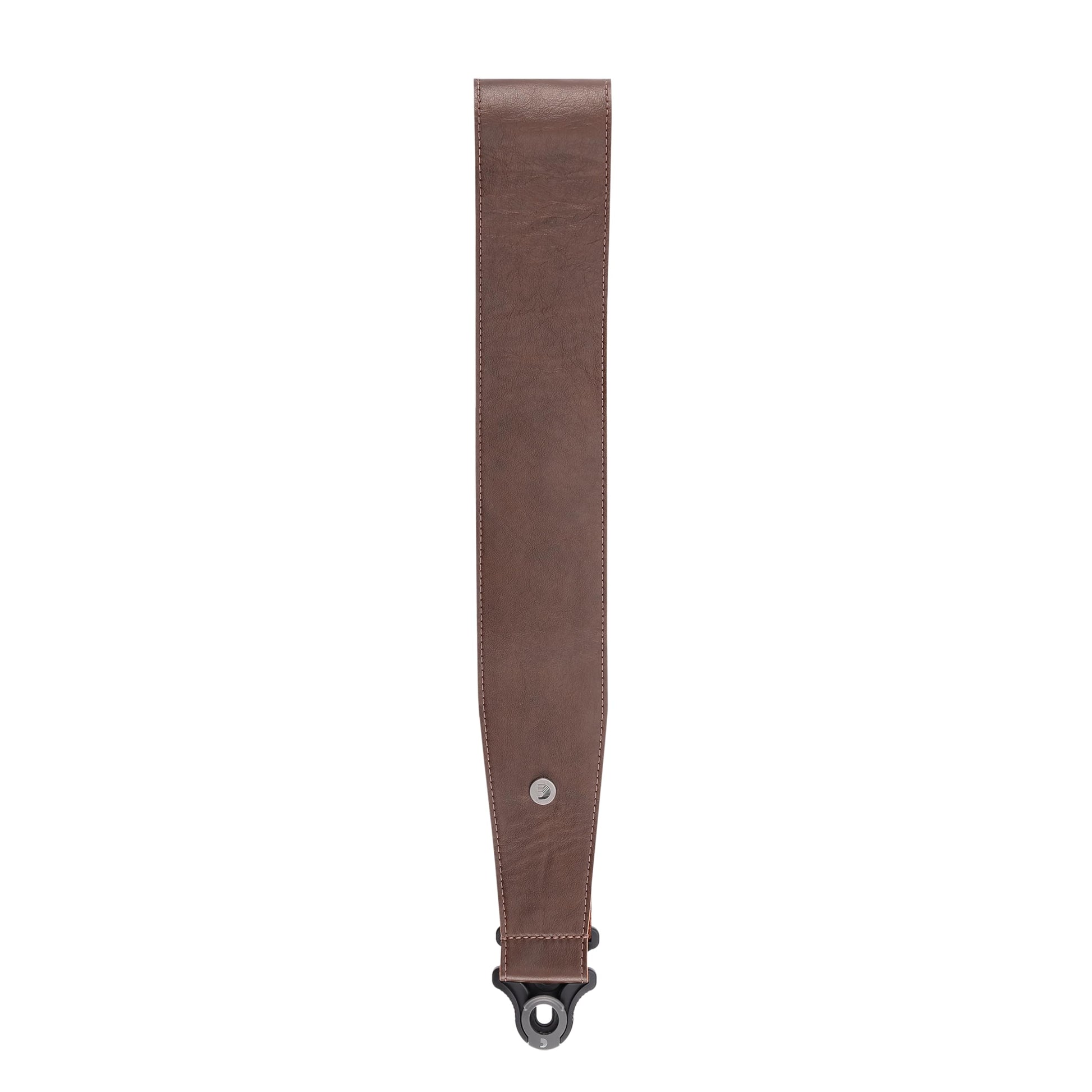 D'Addario Comfort Leather Auto Lock Guitar Strap – Brown - Deccan Retail
