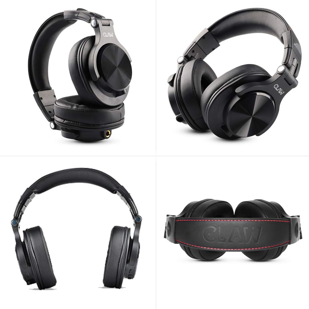 CLAW SM50 Professional Studio Monitoring DJ Wired Over-Ear Headphones - Deccan Retail
