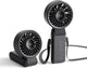 JISULIFE Life7 Portable Handheld Fan  3600mAh - Black - Deccan Retail