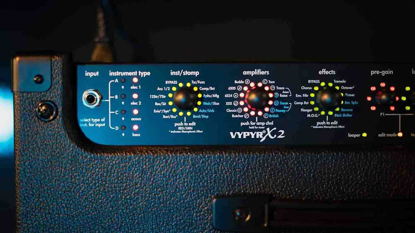 Peavey VYPYR X2 60W Guitar Modeling Amplifier - Deccan Retail