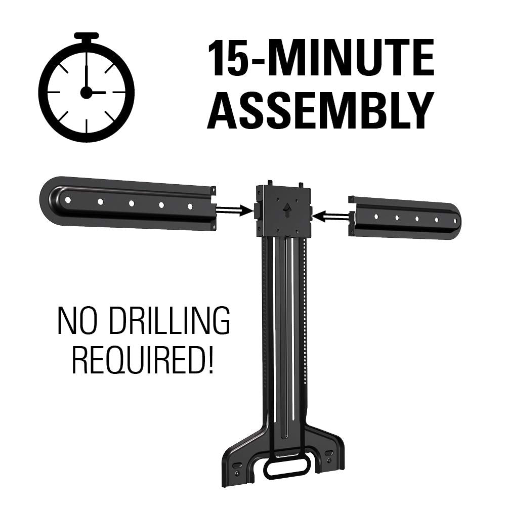 Sanus Soundbar Mount for Sonos Beam – Height Adjustable up to 12"