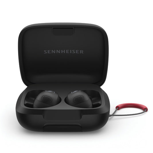 Sennheiser Momentum Sport Earbuds with ANC - Black