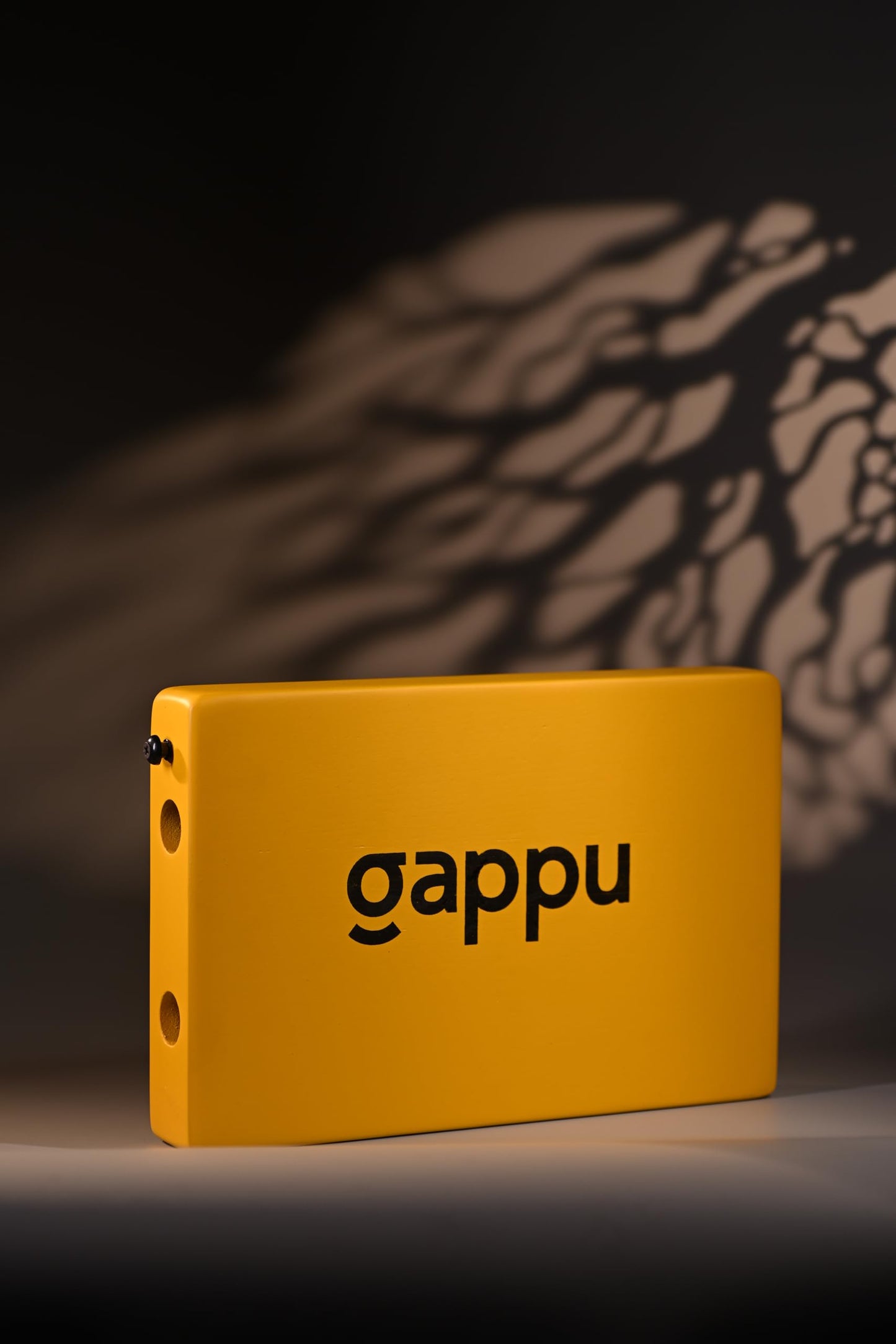 Gappu JamBox with Strap - Yellow - Deccan Retail