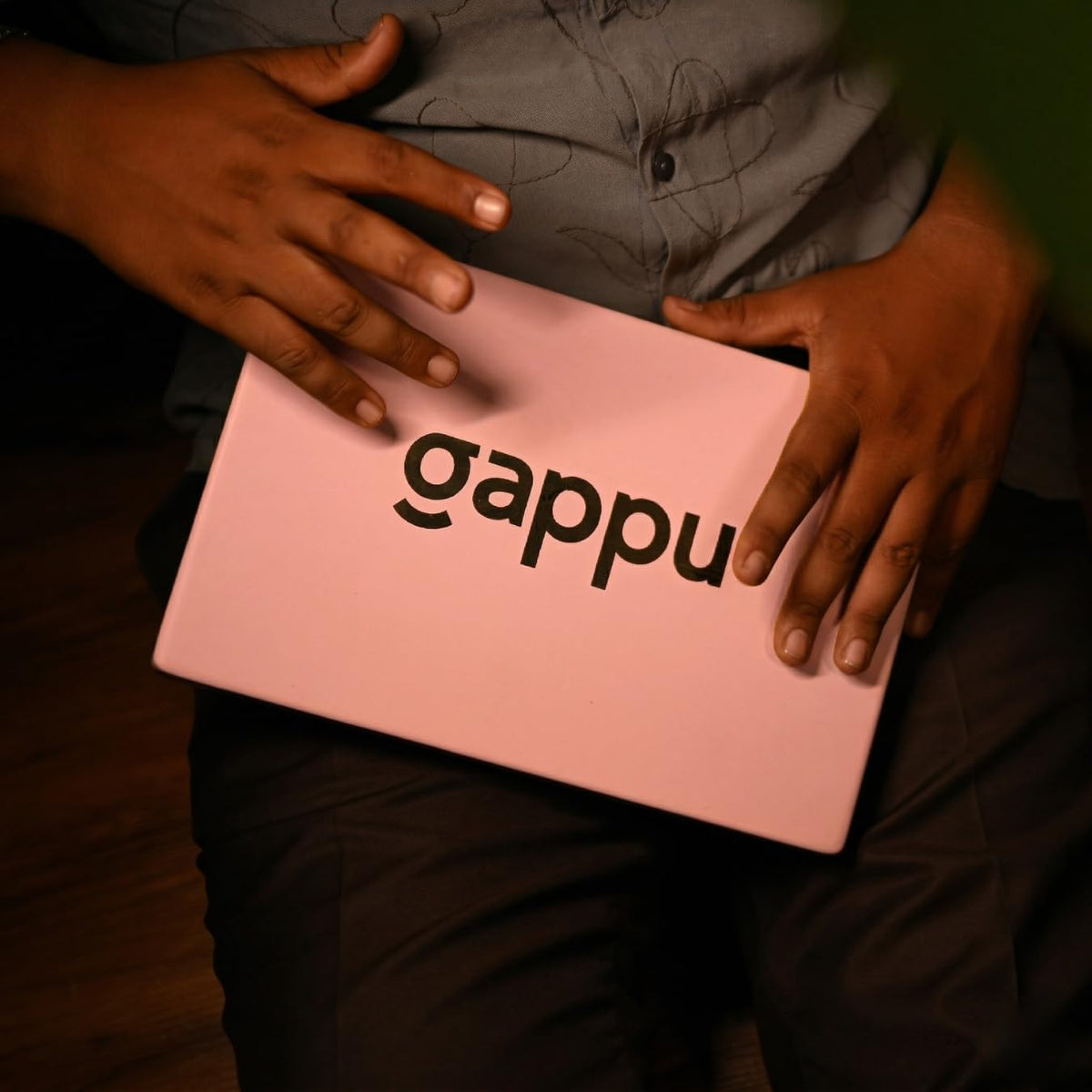 Gappu JamBox with Strap - Baby Pink