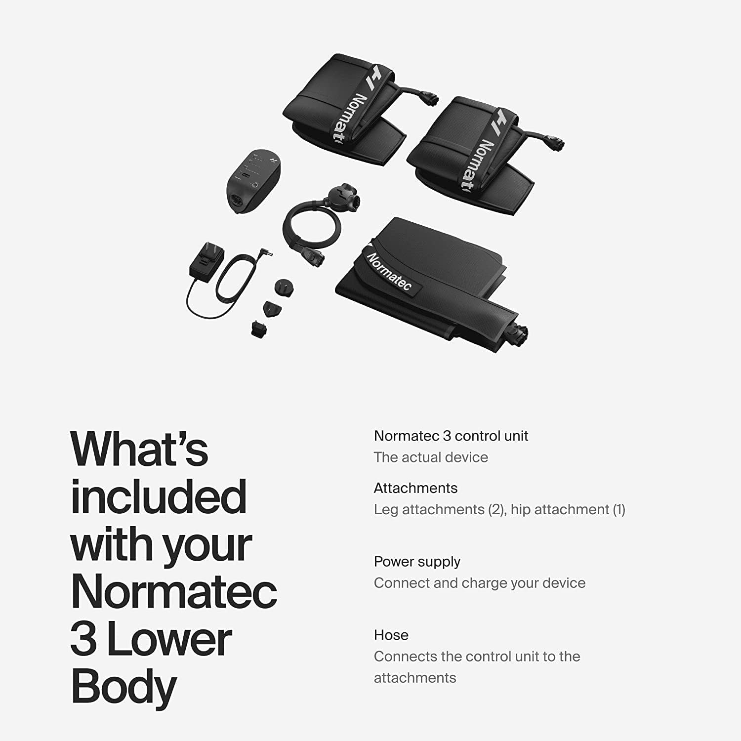 Hyperice Normatec 3 Lower Body Portable Massager (Legs + Hips) - Deccan Retail