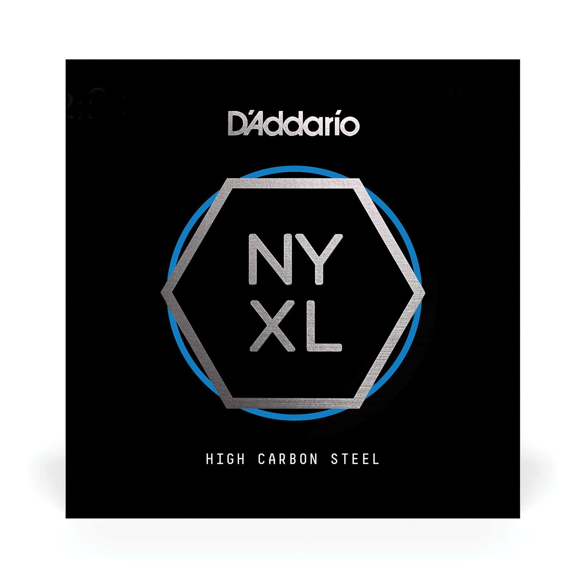 D'Addario NYS016 Single Plain Steel Guitar String .016 - Deccan Retail