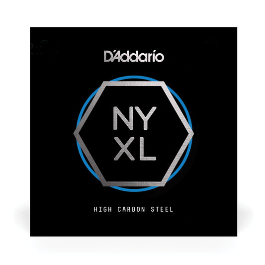 D'Addario NYXL Single Plain Steel Guitar String .010 (NYS010) - Deccan Retail