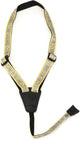 D'Addario Cradle Ukulele Strap – Paisley Yellow - Deccan Retail