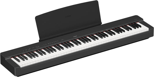 Yamaha P-225B 88-Key Digital Piano with Weighted Keys – Black