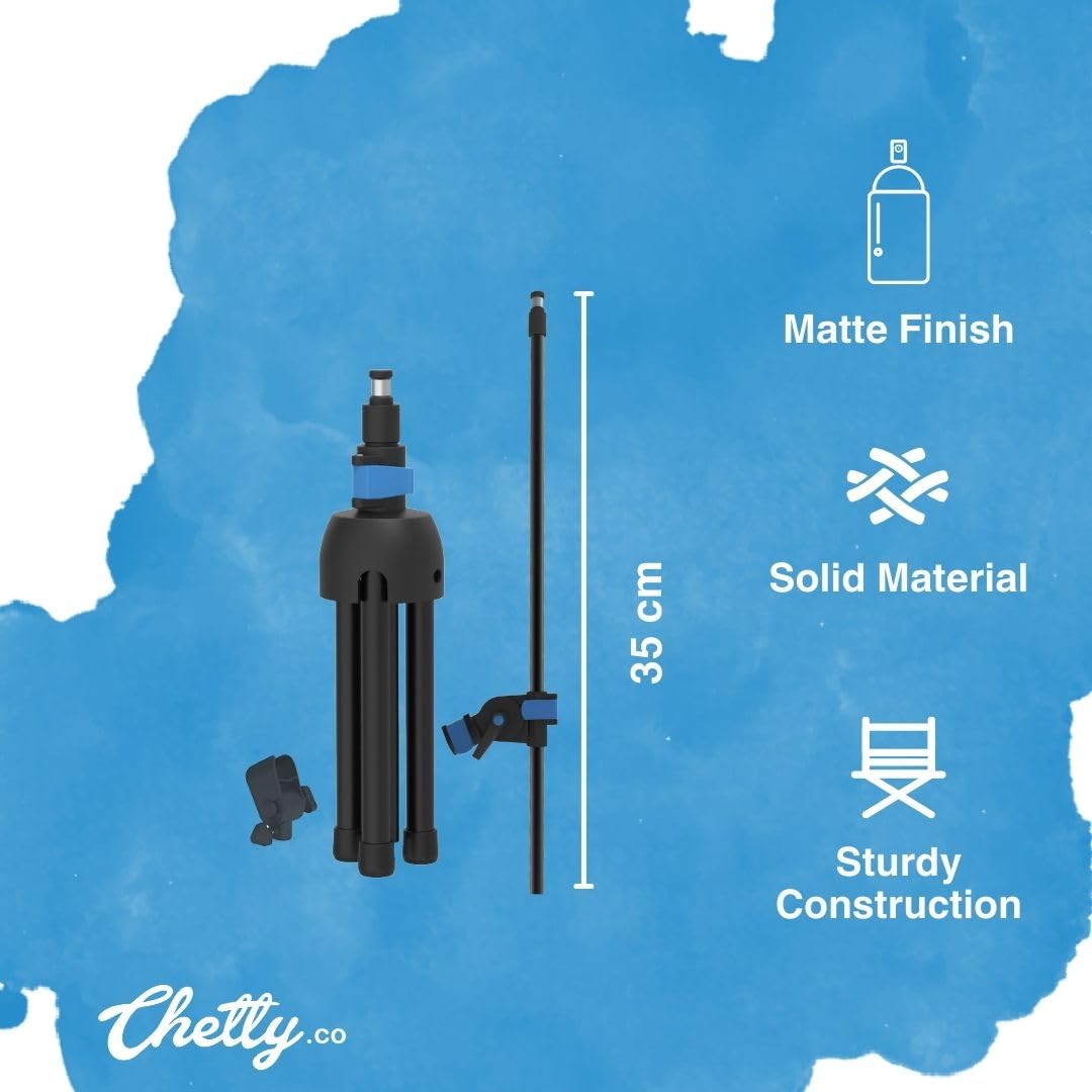 Chetty MT23 Heavy Duty Adjustable Boom Microphone Stand - Deccan Retail