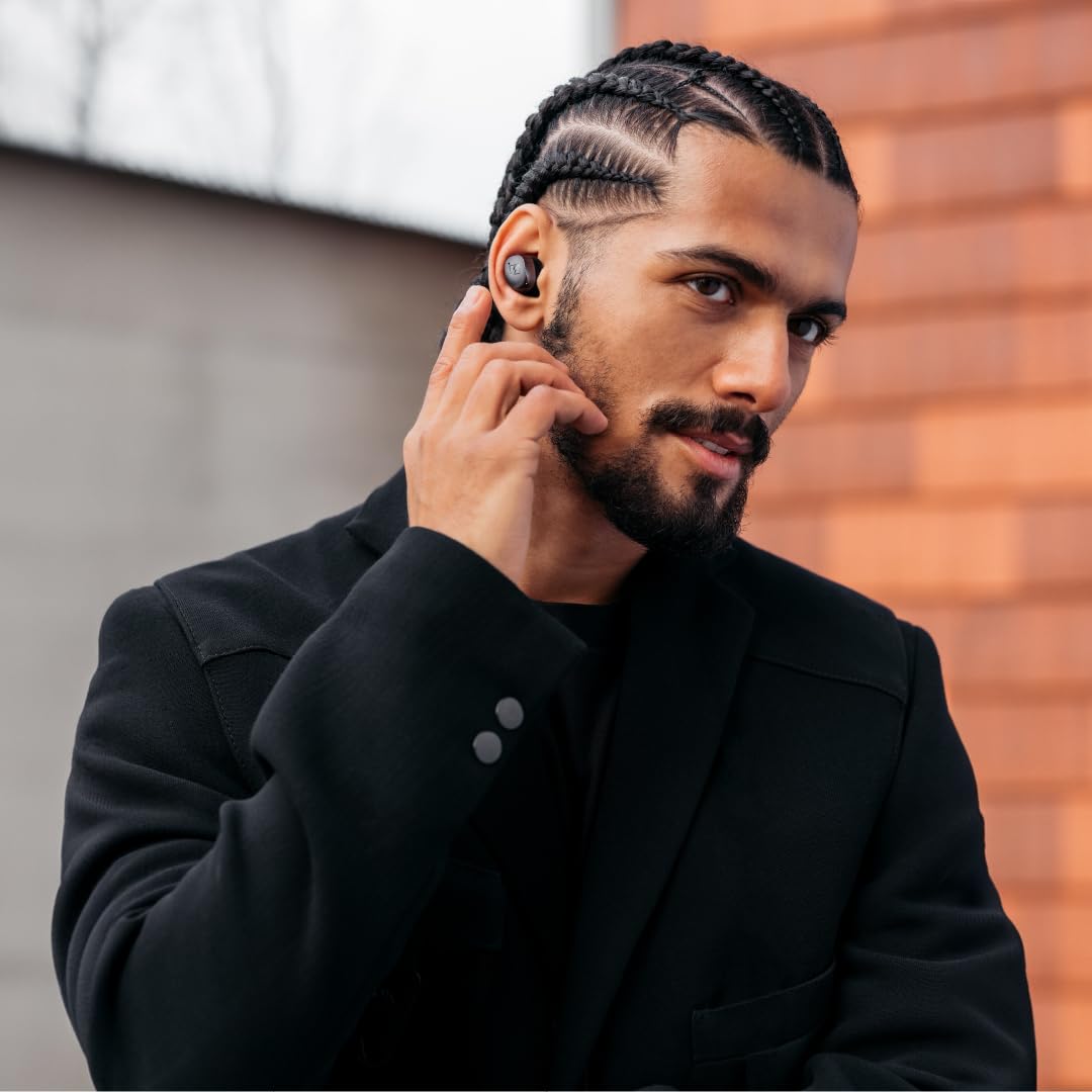 Sennheiser MOMENTUM True Wireless 4 Earbuds with Adaptive ANC - Black Graphite - Deccan Retail