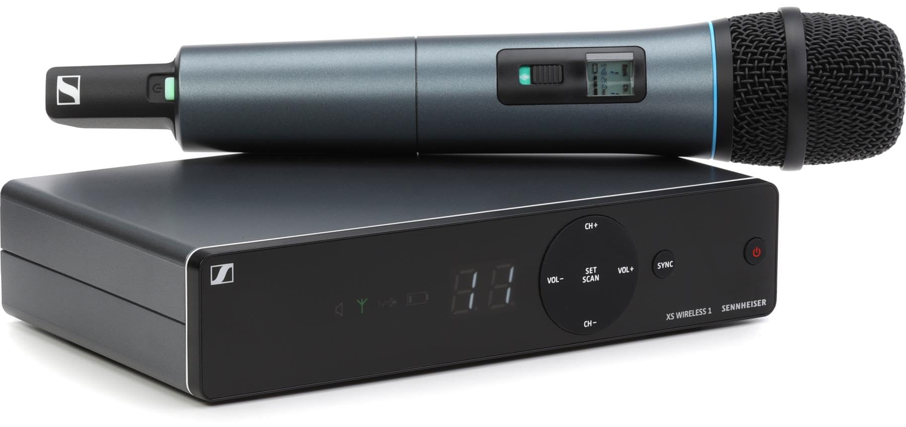 Sennheiser XSW 1-825-A Wireless Handheld Microphone System - Deccan Retail
