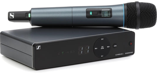 Sennheiser XSW 1-825-A Wireless Handheld Microphone System - Deccan Retail