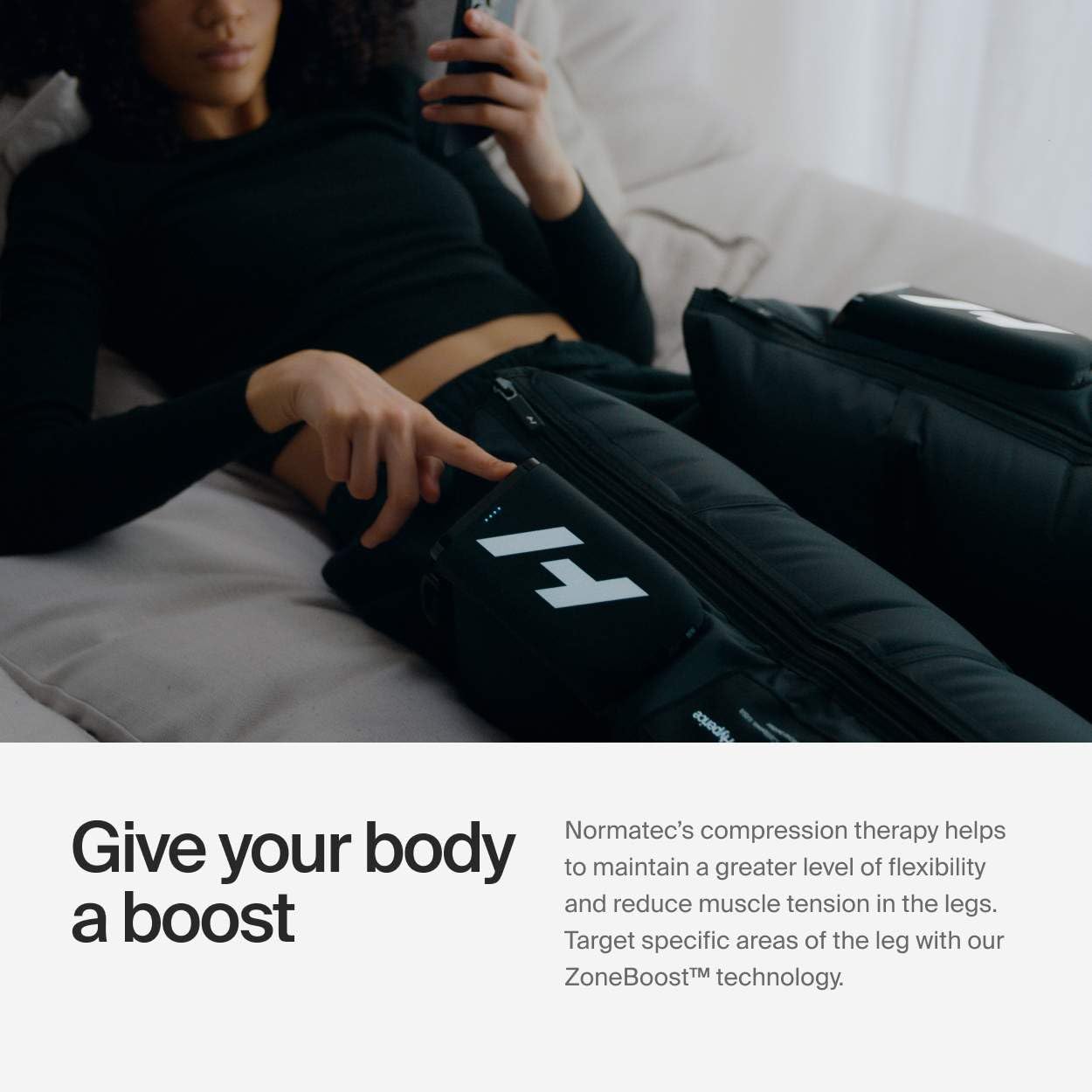 Hyperice Normatec Premier Portable Compression Massager - Deccan Retail