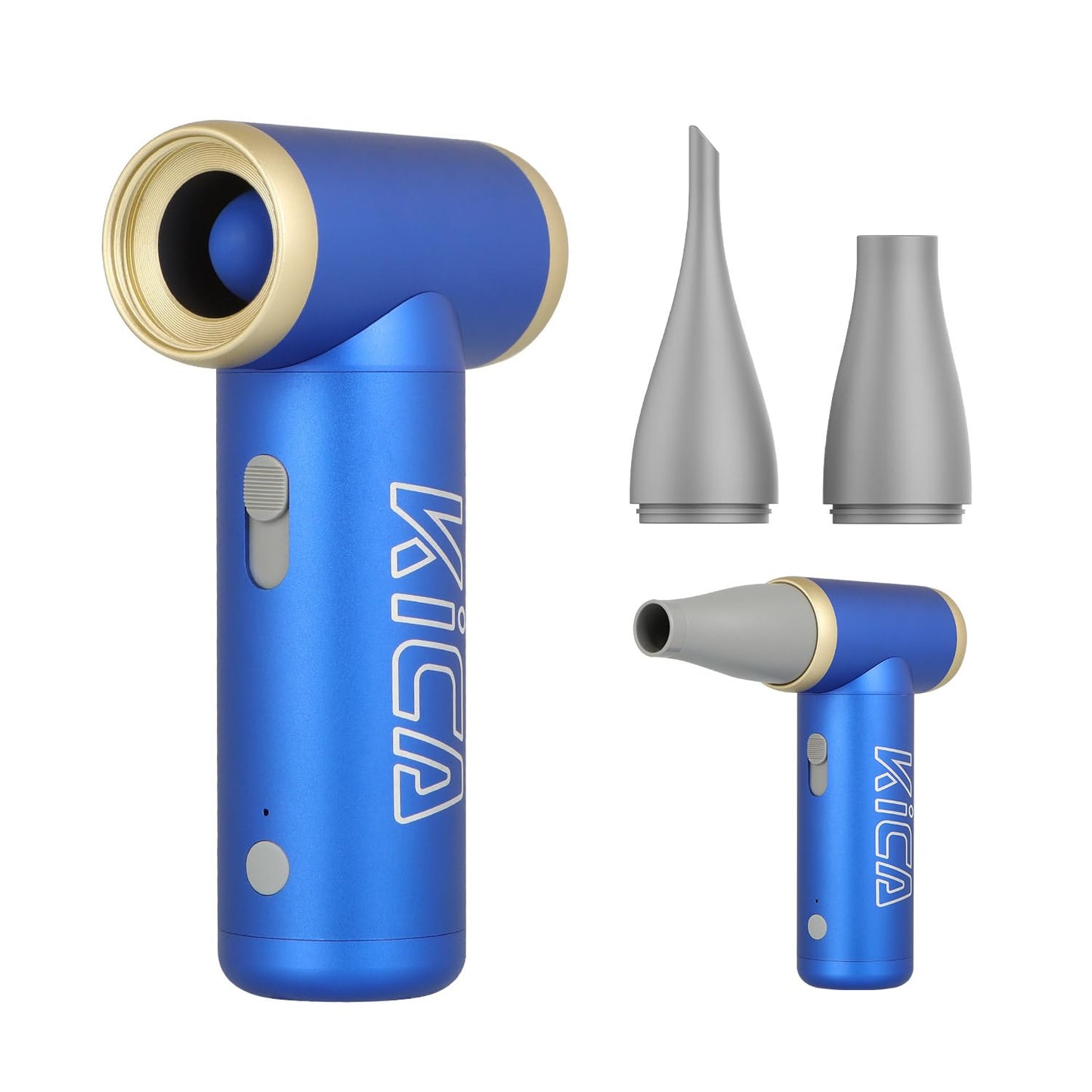 KiCA Jet Fan 2 Electric Air Blower – Blue - Deccan Retail