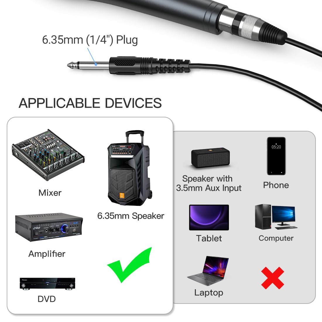 FIFINE K6 Karaoke Wired Dynamic Microphone - Deccan Retail