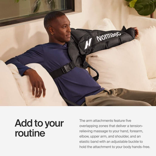 Hyperice Normatec 3 Arm Attachment (Pair) – Compression Recovery - Deccan Retail