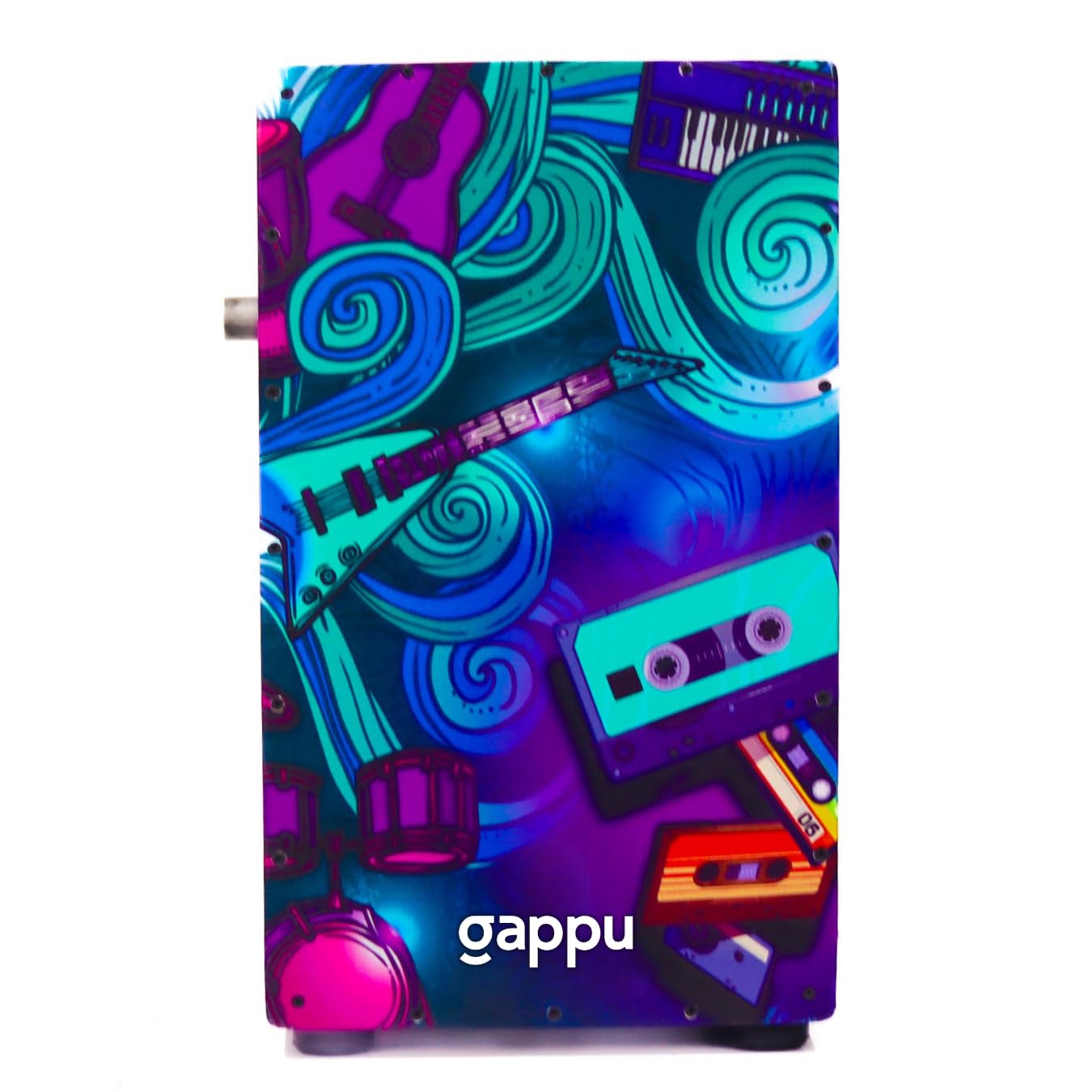 Gappu NS 02 Cajon - Rock Band Graphic Design - Deccan Retail