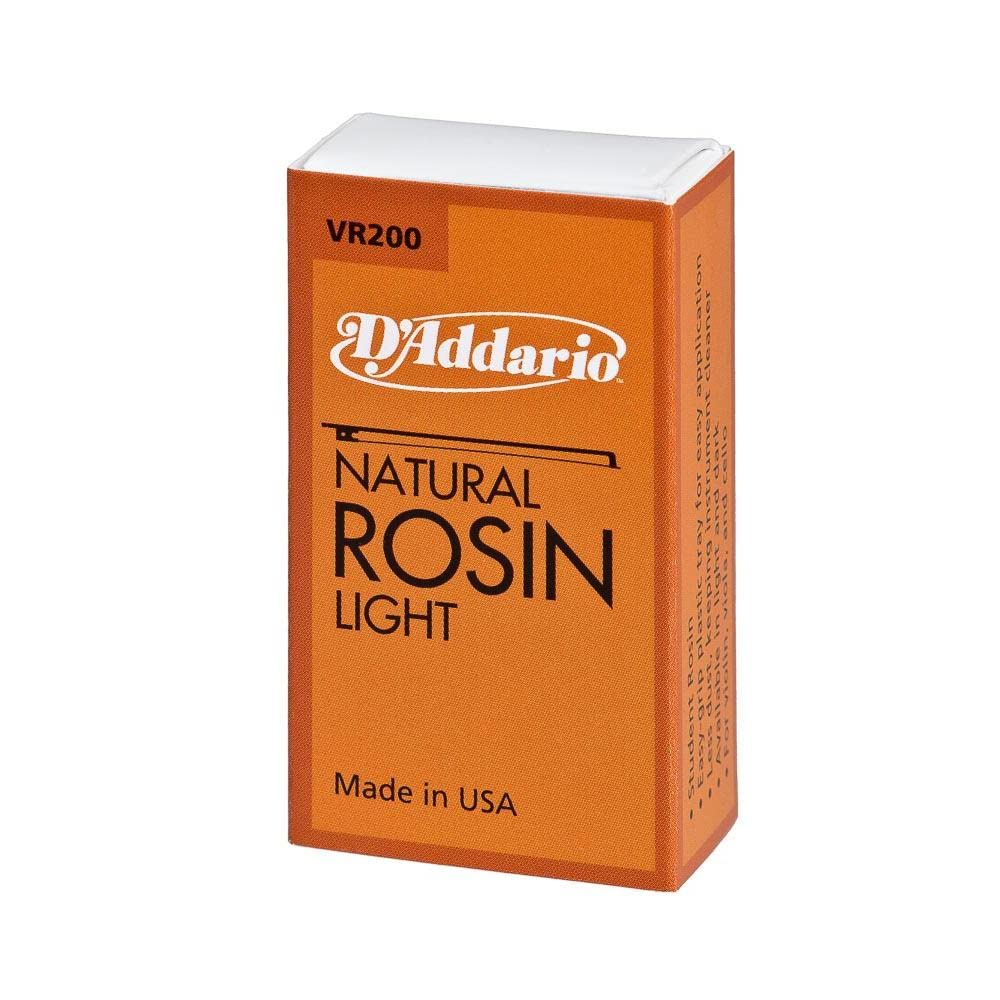D'Addario Natural Rosin Light (VR200) - Deccan Retail