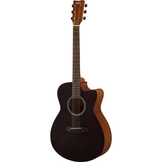 Yamaha FS400C Acoustic Guitar – Smoky Black Finish - Deccan Retail
