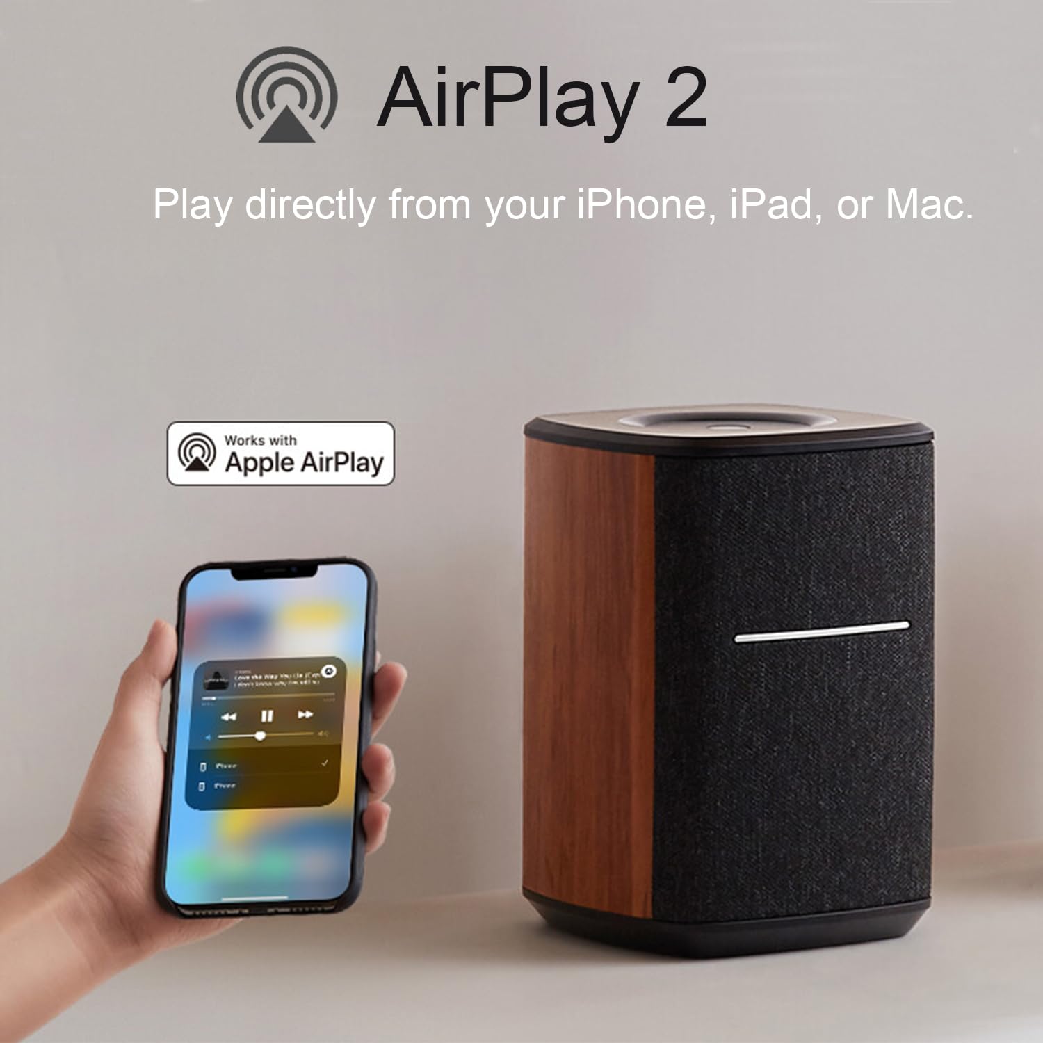 Edifier MS50A Wireless Speakers - Brown - Deccan Retail