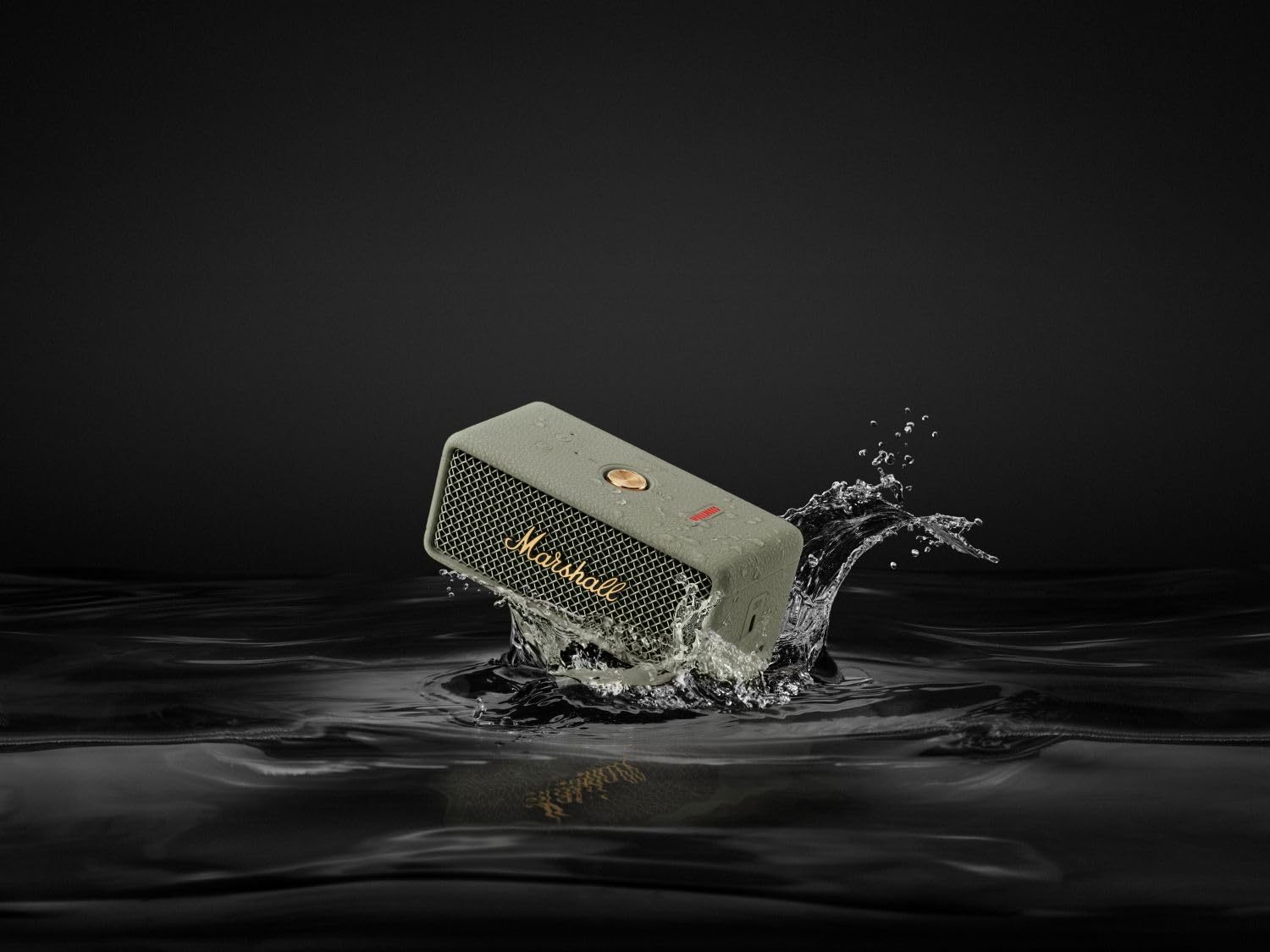 Marshall Emberton III Portable Bluetooth Speaker – Sage - Deccan Retail