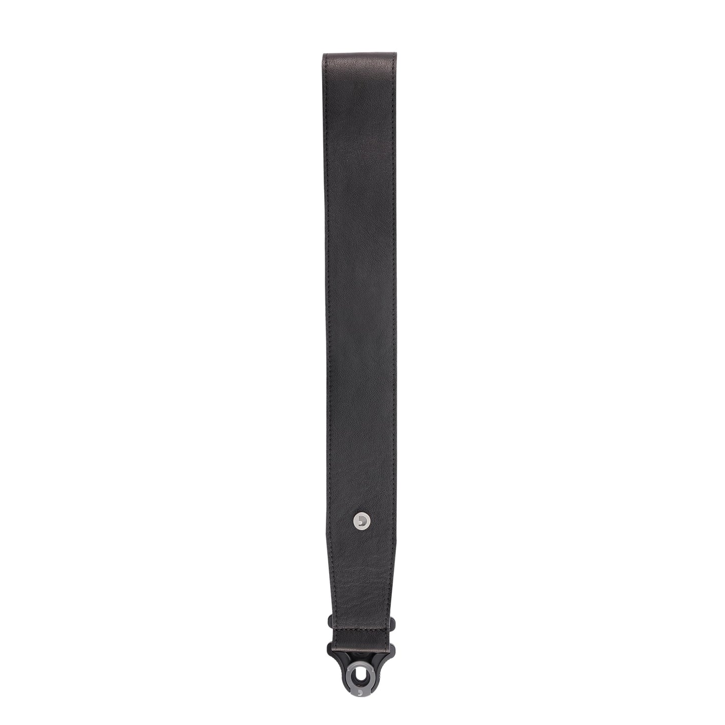 D'Addario Comfort Leather Auto Lock Guitar Strap – Black - Deccan Retail