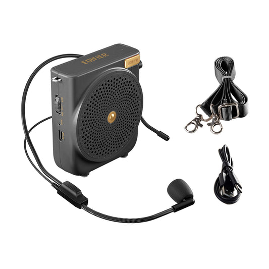 Edifier MF3 Portable Voice Amplifier - Black - Deccan Retail