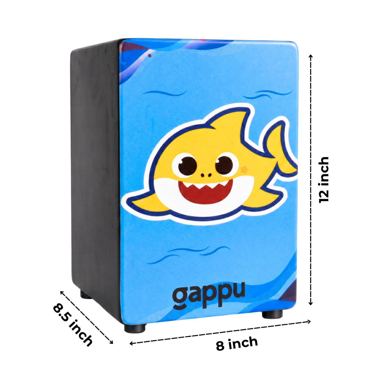 Gappu Kids Cajon Baby Shark Themed