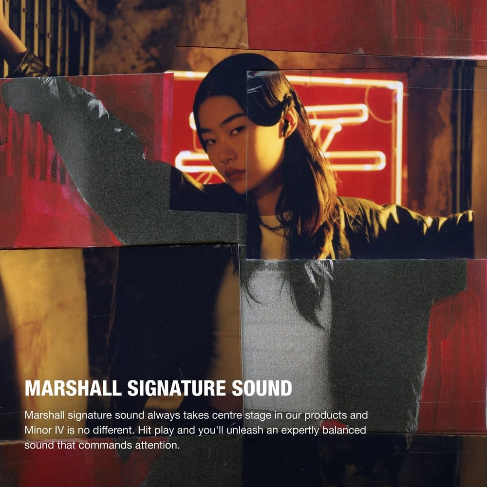 Marshall Minor IV Wireless In-Ear Earbuds – Black - Deccan Retail