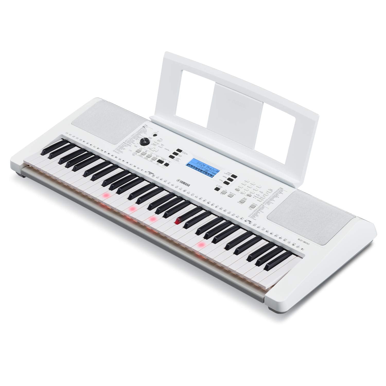 Yamaha EZ-300 61-Key Portable Keyboard with Lighted Keys - Deccan Retail